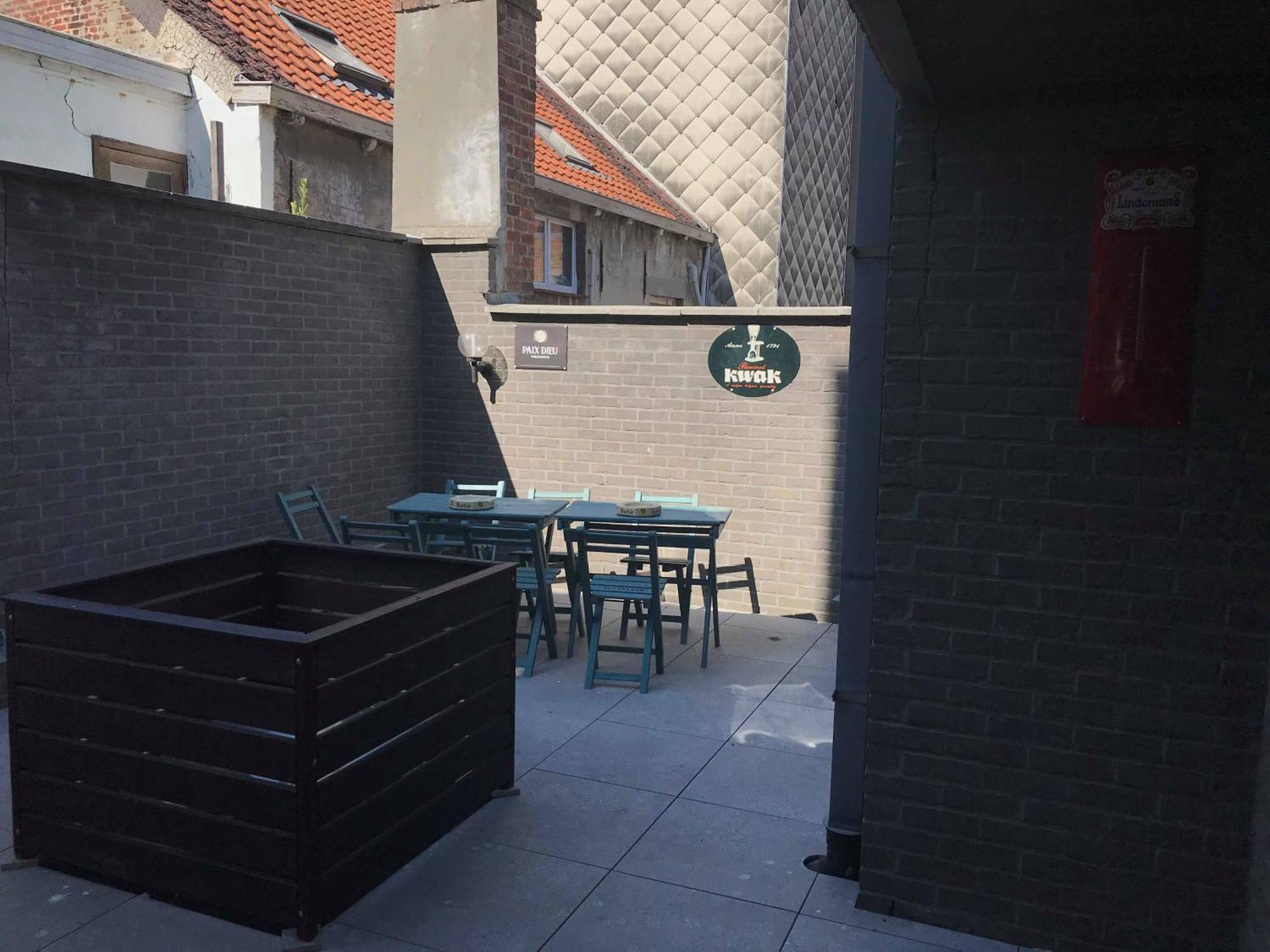 Hotel Botteltje Oostende Exterior foto