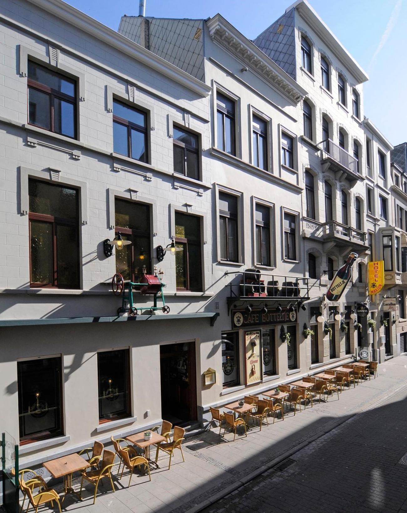 Hotel Botteltje Oostende Exterior foto